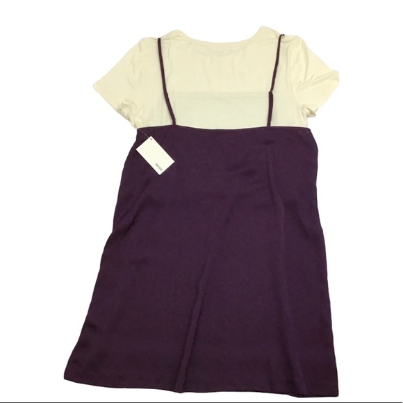 Kensie | Layered Slip Dress + Tee | XL | NWT - Picture 4 of 10
